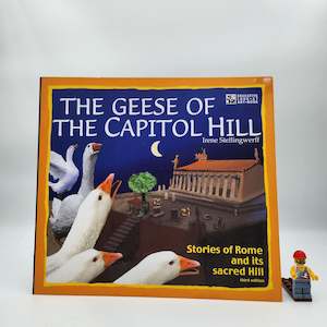 Non Fiction: The Geese of the Capitol Hill - Irene Stellingwerff
