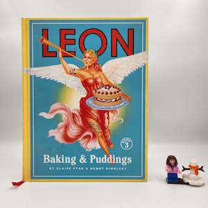 Non Fiction: Leon #3: Baking & Puddings - Claire Ptak, Henry Dimbleby