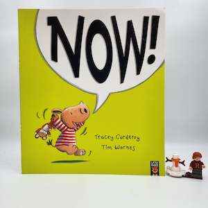 3 5 Year Old Childrens Books: Now! - Tracey Corderoy &Tim Warnes