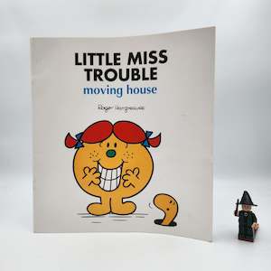 3 5 Year Old Childrens Books: Little Miss Trouble Moving House - Roger Hargreaves