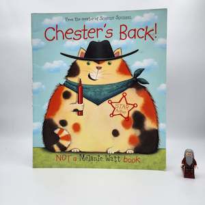 6 7 Year Old Childrens Books: Chester's Back! - Mélanie Watt