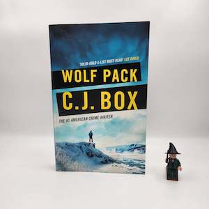 Clearance Adult Fiction: Wolf Pack (Joe Pickett #19) - C.J. Box