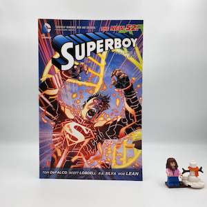 Clearance Adult Fiction: Superboy, Volume 3: Lost - Scott Lobdell & Tom DeFalco