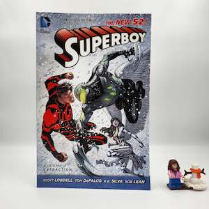 Clearance Adult Fiction: Superboy, Volume 2: Extraction - Scott Lobdell & Tom DeFalco