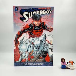 Clearance Adult Fiction: Superboy, Volume 4: Blood and Steel - Scott Lobdell & Tom DeFalco