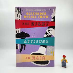 Cozy Reads: The Right Attitude to Rain (Isabel Dalhousie #3) - Alexander McCall Smith