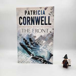 Detective Fiction: The Front (Winston Garano #2) - Patricia Cornwell