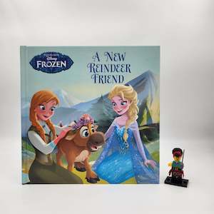 Frozen - A New Reindeer Friend - Disney