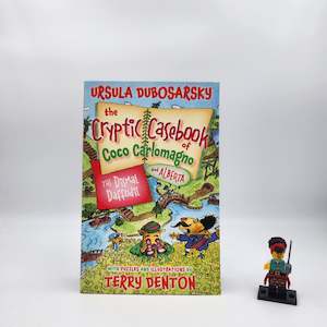 Fantasy: The Dismal Daffodil (The Cryptic Casebook of Coco Carlomagno and Alberta #4) - Ursula Dubosarsky