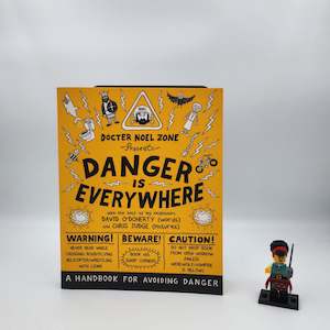 Family Saga: Danger Is Everywhere: A Handbook For Avoiding Danger - David O'Doherty