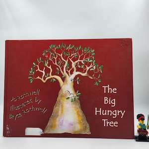3 5 Year Old Childrens Books: The Big Hungry Tree - Jo Rothwell (Ex-Library)