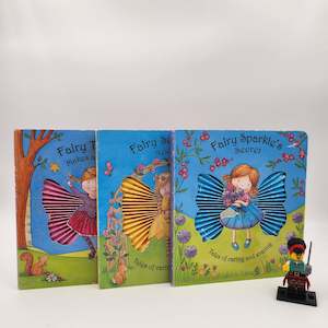 3 5 Year Old Childrens Books: Fairy Board Book Set