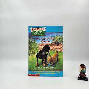 Playground Bully (Barkley's School for Dogs #1) -Marcia Thornton Jones