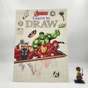 8 10 Year Old Childrens Books: Avengers: Learn to Draw
