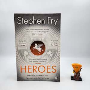 Short Stories: Heroes: Mortals and Monsters, Quests and Adventures (Stephen Fry's Great Mythology #2) - Stephen Fry