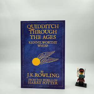 Short Stories: Quidditch Through the Ages  - J. K. Rowling