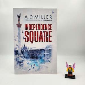 2020 Releases: Independence Square - A.D. Miller
