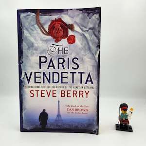 The Paris Vendetta (Cotton Malone #5) - Steve Berry