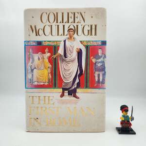 War: The First Man in Rome (Masters of Rome #1) - Colleen McCullough