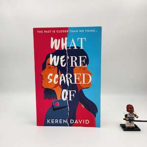Family Saga: What We're Scared Of - Keren David