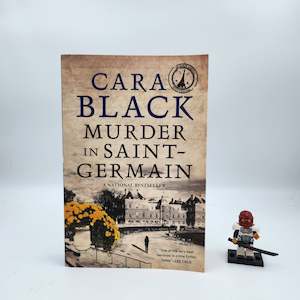 Historical Fiction: Murder in Saint-Germain (Aimee Leduc Investigations #17) - Cara Black