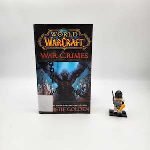 Clearance Adult Fiction: War Crimes (World of Warcraft #13) - Christie Golden (Ex-Library Copy)