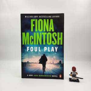 Detective Fiction: Foul Play (DCI Jack Hawksworth #5) - Fiona McIntosh