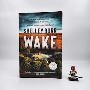 Wake (PI Lane Holland #1) - Shelley Burr