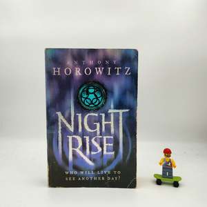 Nightrise (The Power of Five #3) - Anthony Horowitz