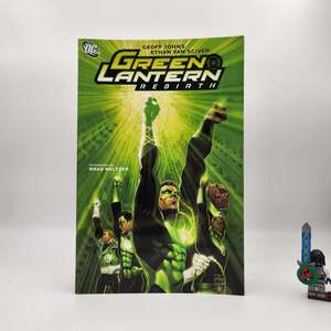 Green Lantern: Rebirth (Green Lantern (2005) (Collected Editions)) - Geoff Johns