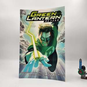 Green Lantern: No Fear (Green Lantern (2005) (Collected Editions)) - Geoff Johns