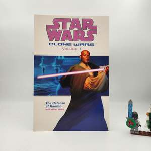 Young Adult Books: Star Wars: Clone Wars, Volume 1: The Defense of Kamino and Other Tales - John Ostrander, W. Haden Blackman,