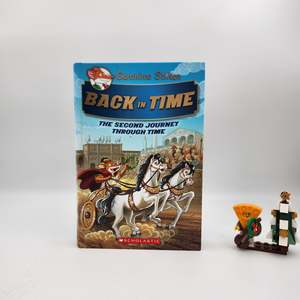 Back in Time (Journey Through Time #2) - Geronimo Stilton