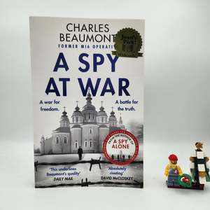 A Spy at War - Charles Beaumont