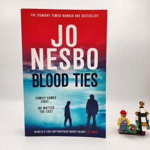 Crime: Blood Ties (Kingdom #2) - Jo Nesbø
