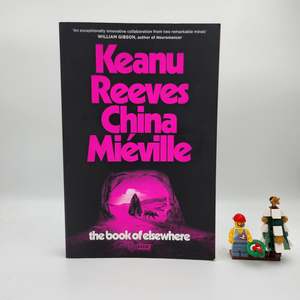 Crime: The Book of Elsewhere - Keanu Reeves, China Miéville