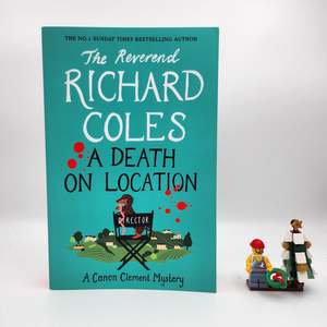 A Death on Location (Canon Clement #4) - Richard Coles
