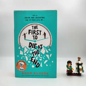 Romance: The First to Die at the End (Death-Cast #0) - Adam Silvera