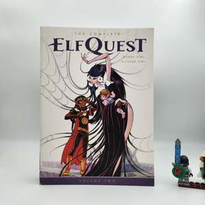 Science Fiction: The Complete ElfQuest, Volume Two -Wendy Pini, Richard Pini