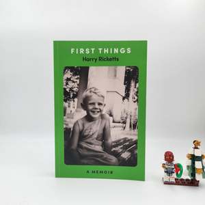 Literary Fiction: First Things - Harry Ricketts