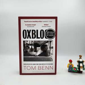 Oxblood - Tom Benn (Signed by Author)