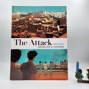War: The Attack - Loïc Dauvillier, Glen Chapron, Yasmina Khadra