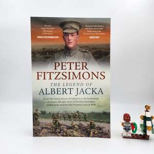War: The Legend of Albert Jacka - Peter FitzSimons