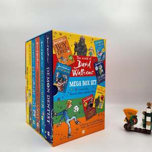 Family Saga: The World of David Walliams: Super-Tastic Box Set - David Walliams, Tony Ross