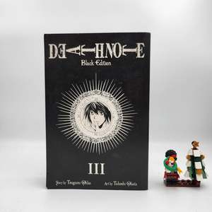 Horror: Death Note: Black Edition, Vol. 3 - Tsugumi Ohba