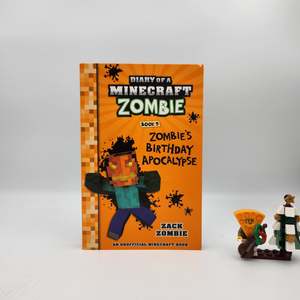 Zombie's Birthday Apocalypse (Diary of a Minecraft Zombie #9) - Zack Zombie