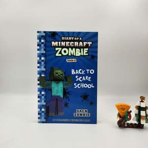 Back to Scare School (Diary of a Minecraft Zombie #8) - Zack Zombie