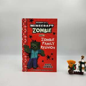 Adventure: Zombie Family Reunion (Diary of a Minecraft Zombie #7) - Zack Zombie