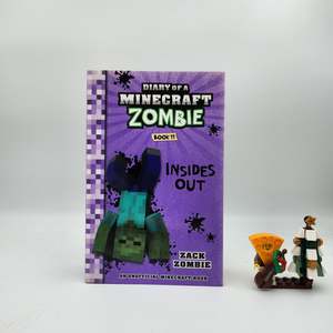 Insides Out (Diary of a Minecraft Zombie #11) - Zack Zombie