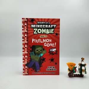Adventure: Pixelmon Gone! (Diary of a Minecraft Zombie #12) - Zack Zombie